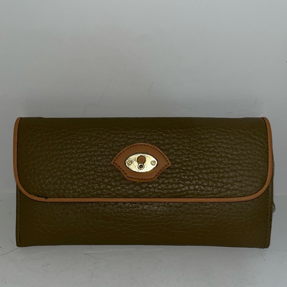 RGA Brown/ olive green wallet